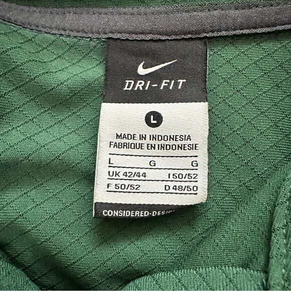 Nike Men's Baylor Polo Size Large - Picture 4 of 4